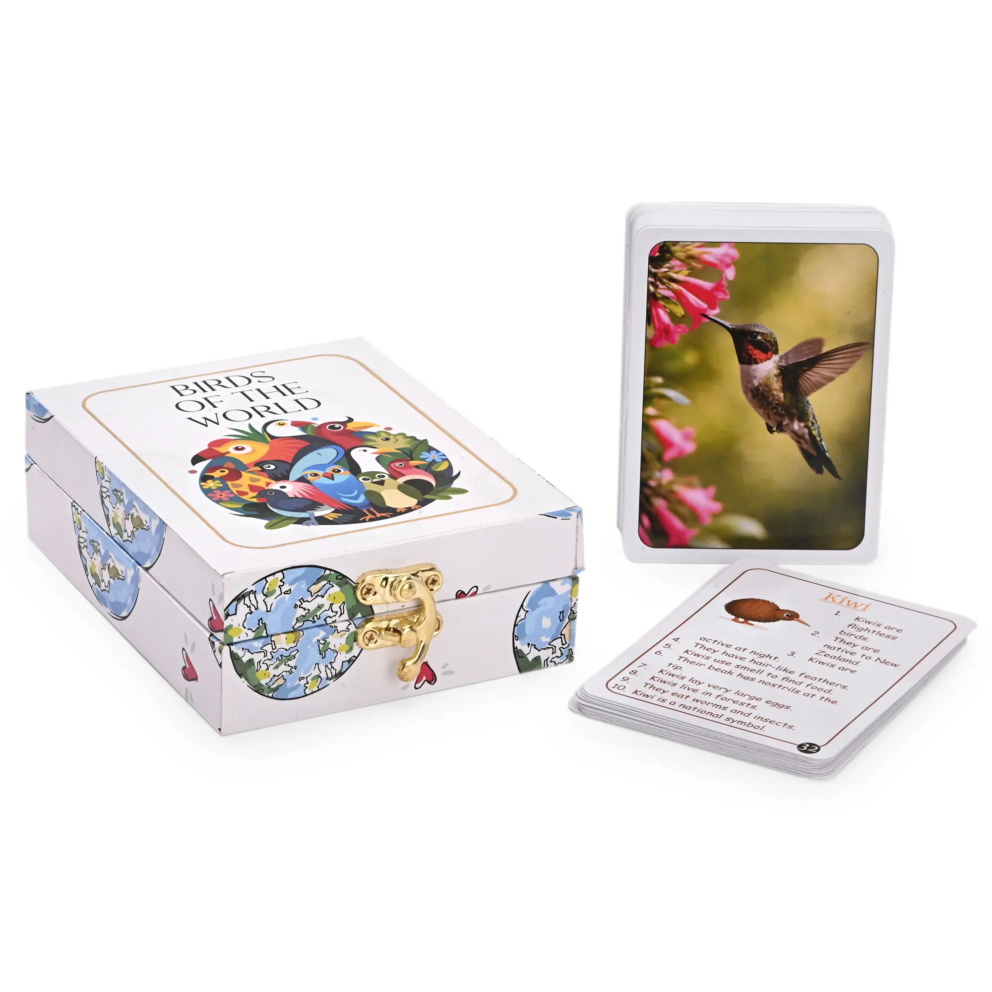 Birds of the World Flash Cards - Image 4