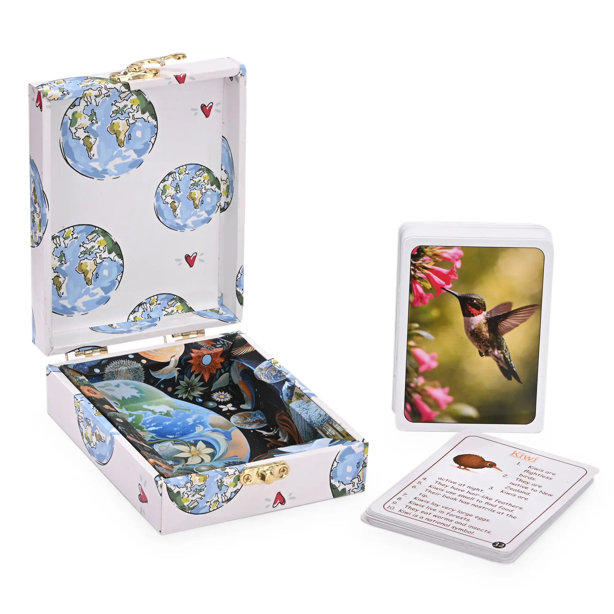 Birds of the World Flash Cards - Image 6