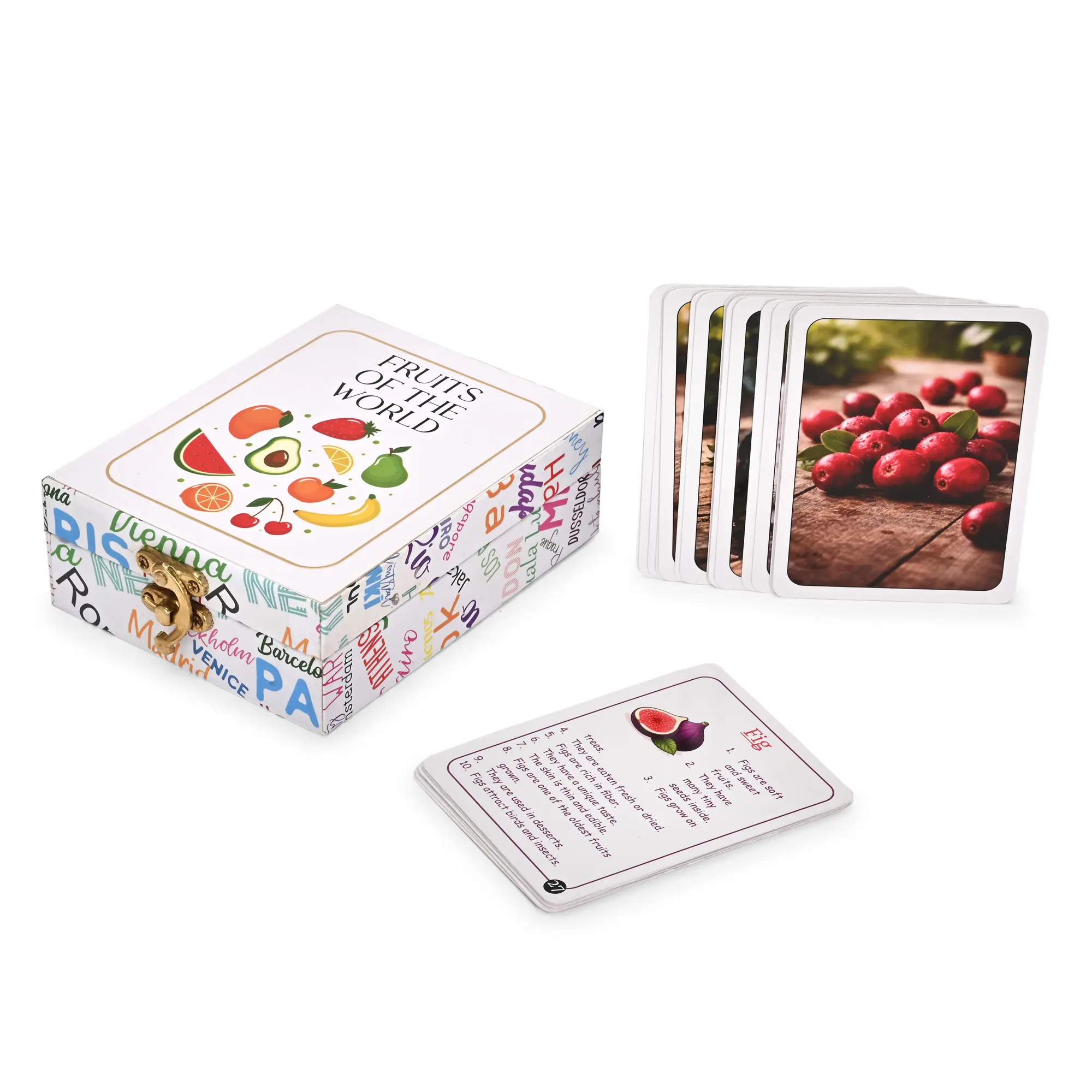 Fruits of the World Flash Cards - Image 3