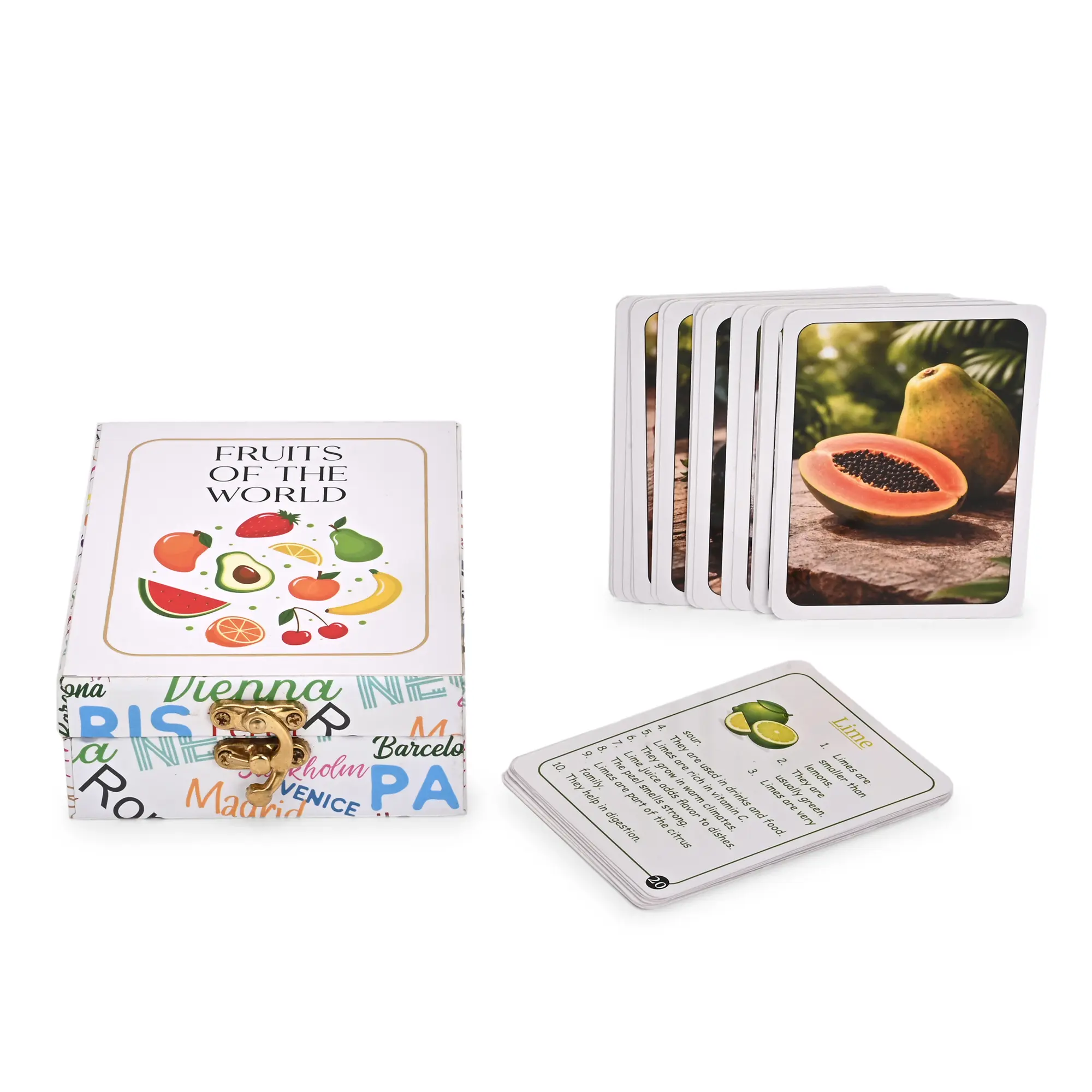 Fruits of the World Flash Cards - Image 8