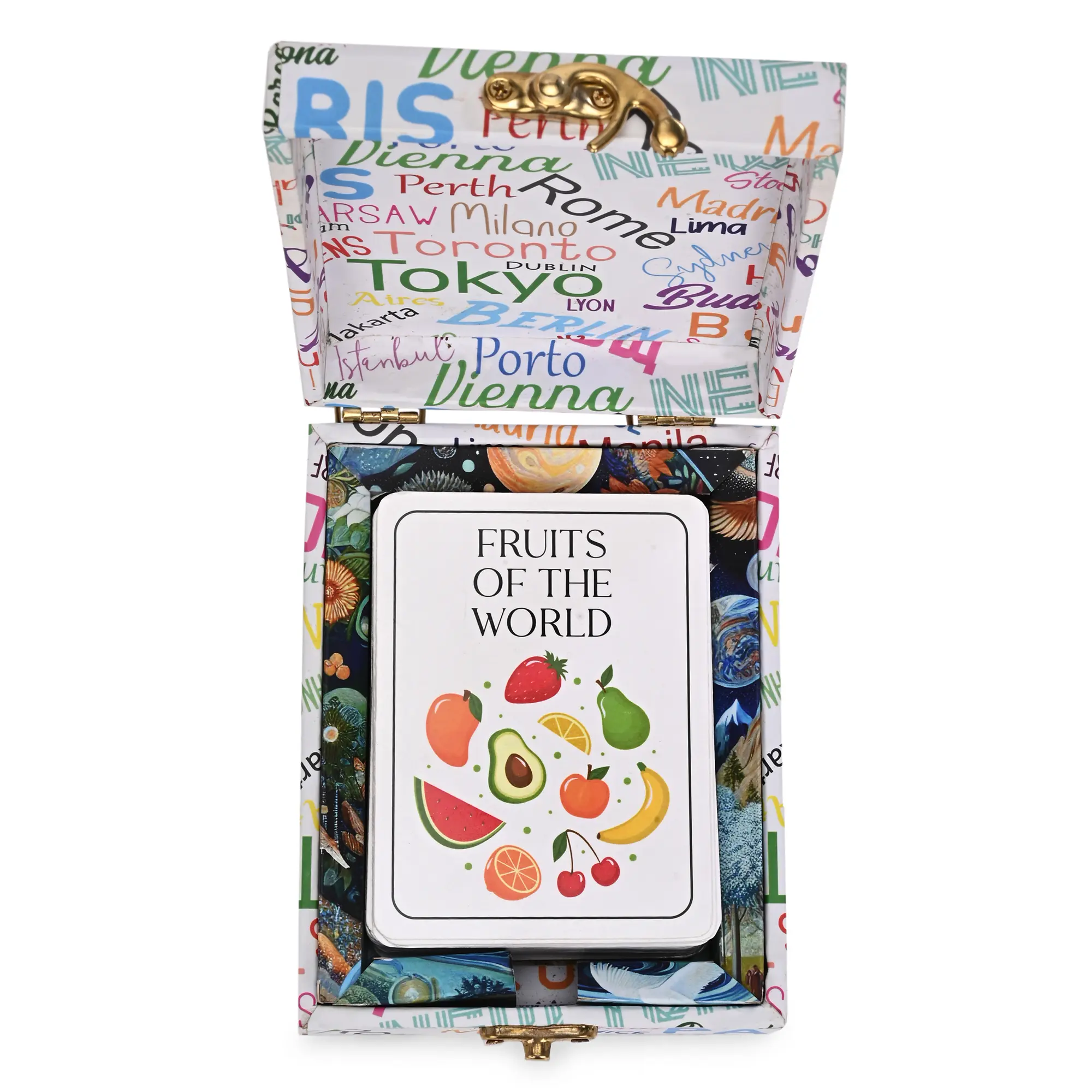 Fruits of the World Flash Cards - Image 9